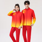 Red top with red pants / 120-children