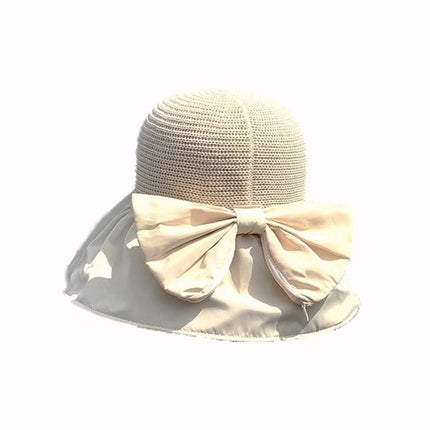 Foldable Storage Vinyl Fisherman Hat Women's Anti-Uv Upf50+ Sun Protection Hat Covering Face Large Brim Summer Sun Hat