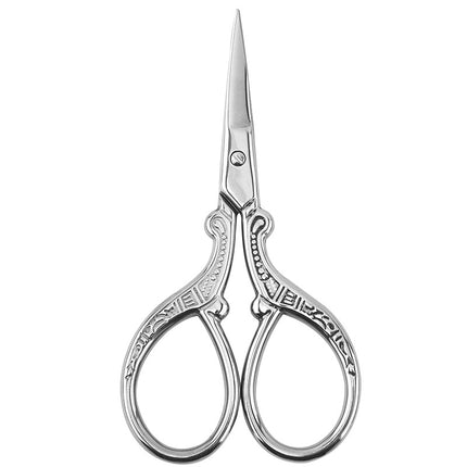 Stainless Steel Pointed Nose Hair Scissors Beauty Eyebrow Scissors Eyebrow Scissors Beauty Scissors Stainless Steel Pointed