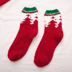 Red christmas tree