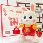 No battery / Genuine Dancing Rabbit 48 Songs [With Rabbit Year Gift Bag]]
