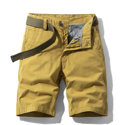 Men's Summer New American Style Retro Simple Sports Tooling Shorts Cross-border Exclusive for Amazon M5021