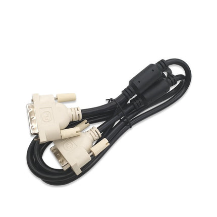 Double magnetic ring dvi data cable 18 1 LCD projection TV HD DVI-I-D video cable
