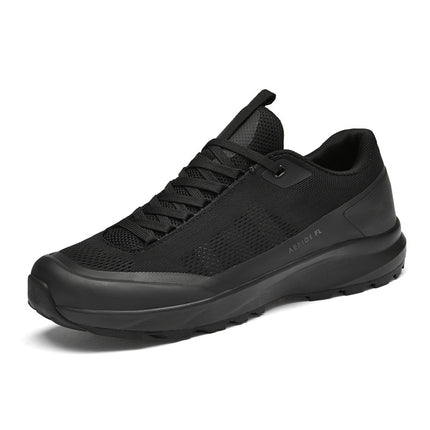 Office Men's Sports Leather Shoes High-end Sense Comfortable Lightweight Trendy Outdoor sneaker Trendy Mesh Business Shoes