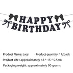 Pull flag 17pcs