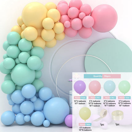 Cross-border Amazon Balloon Chain Arch suit New Birthday Decoration Wedding Room Wedding Balloon Scene Decoration Wholesale
