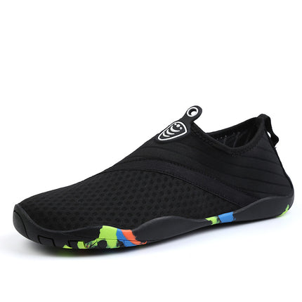 New Cross-Border Water Shoes for Couples, Outdoor Beach Shoes, Hiking, River Trekking, Five-Finger Swimming, Breathable