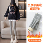 Thickened sherpa/light gray/suitable for 0-15 ° C wear [regular style] / M for weight 45-55kg
