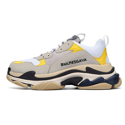 Ins Super Popular Shoes, Women's Shoes, Couple Trbottomy Shoes, Shida Shoes, Six-Layer Dad Shoes, Men's Thick-Soled Inner Heightening Sneakers