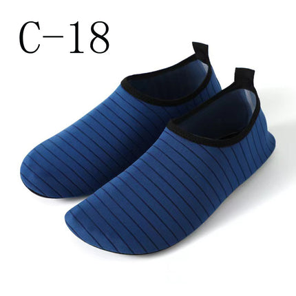Cross-Border Beach Shoes, Non-Slip Soft Sole, Quick-Drying Outdoor Wading and River Tracing Shoes, Sports Floor Socks, Yoga Shoes, Non-Slip for River Tracing