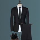 Black two-piece set / M