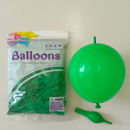 Tail Ball 2.4g 10inch Multi-Color Festival Wedding Birthday Celebration Atmosphere Decoration Needle Tail Balloon Latex Matte