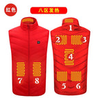 Single control red eight zones / S