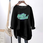 Black letters MAU (side opening) / 3XL