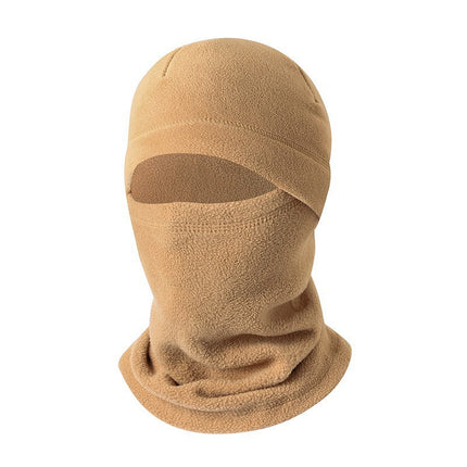 Helmet Lining Cap Outdoor Riding Warm Mask Headgear Hat Winter Rider Riding Warm Cold-proof Face Protection