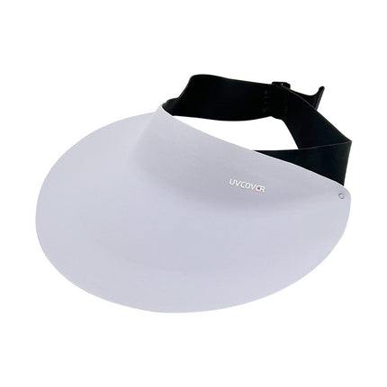 All-round Crazy Seamless One-piece Empty Top Hat Women's Sunscreen Sunshade Hat Ultra Light Sports Outdoor Foldable Sun Hat