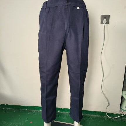 Men's Winter Thick Fleece-Lined Work Pants, Durable, Cold-Proof, Warm Workwear Pants for Men in Winter