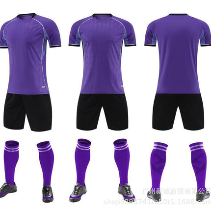Football Uniform Suit for Men and Women, Adult Football Game Team Uniform, Kidsren's Training Uniform, Football Uniform, Custom Printed Number