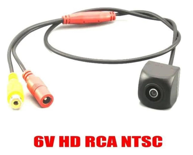 6V HD Starlight Night Vision CCD HD Reversing Rear View Camera Android Navigation AHD Display Universal