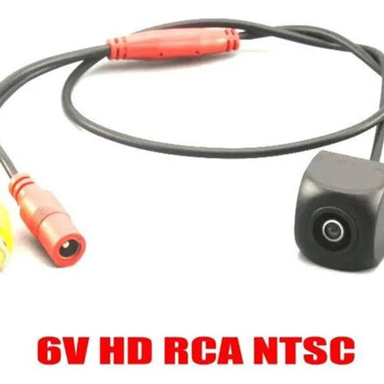 6V HD Starlight Night Vision CCD HD Reversing Rear View Camera Android Navigation AHD Display Universal