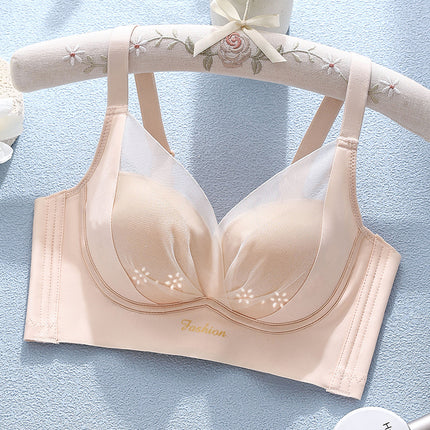 Breathable Wireless Adjustable Bra for Women, Anti-Sagging, Can Be Used for Drop Shipping, Minimizes Large Busts