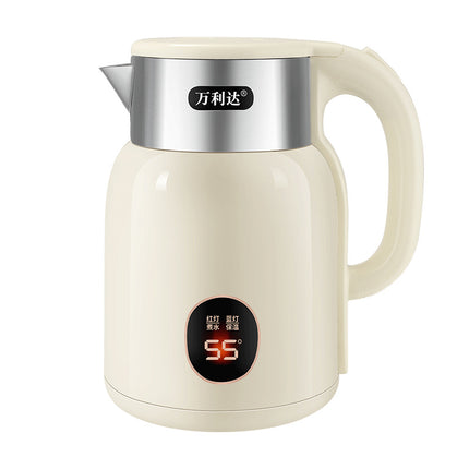 Zhengwanda Home Electric Kettle 3L Large Capacity Water Boiler Insulated Hot Water Kettle Tiktok Xiaohongshu One Piece Wholesale