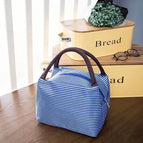 Square stripe sky blue