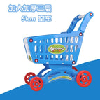 51 Big Shopping Cart-Blue