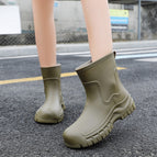 867 green shoes [standard size] / 36