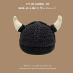 Horn style black and white