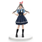 Judy short-sleeved skirt [skirt + tie + belt + badge + headwear] / S