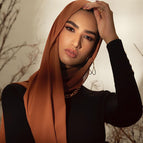 Amber #55 / 180*70cm (Pearl chiffon)