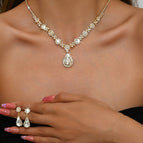 907 gold two-piece set