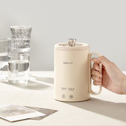 Portable Boiling Cup for Tea Mini Timing Electric Stew Kettle Electric Stew Health Cup Stew and Boiling Integrated Automatic Electric Boiling Cup