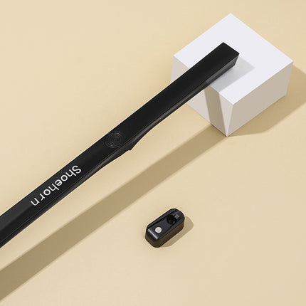 Long-Handled Magnetic Shoehorn, High-End Household Shoe-Lifting Artifact, No Bending, Extended Length for the Elderly and Pregnant Women to Assist in Shoe-Lifting and Storage