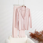 Pink / Coat Pants suit