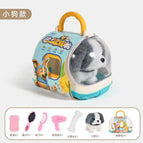 Electric husky walkable [with cage + accessories] the chinese version will be sent by default, with english version