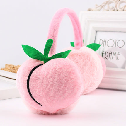 Warm Headphones Earmuffs Girls Cute Plush Winter Cold-proof Anti-freezing Earmuffs Boys Ear Warming Cover Ear Protection Earmuffs