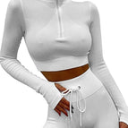 White long sleeve / S
