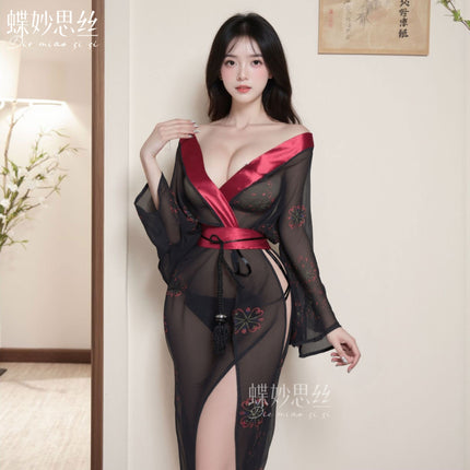Butterfly Miaosi Sexy Underwear Sexy Antique Hanfu Passion Uniform Temptation Bed Flirting Sexy A520
