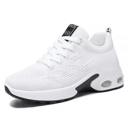 Women's Shoes, New Summer Style Mesh Air-Cushion Shoes, Lightweight Foreign Trade Cross-Border Running Shoes for Women, Soft-Soled Breathable Sports Shoes for Women