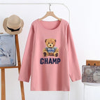 Pink# CHAMP Plush Bear / M