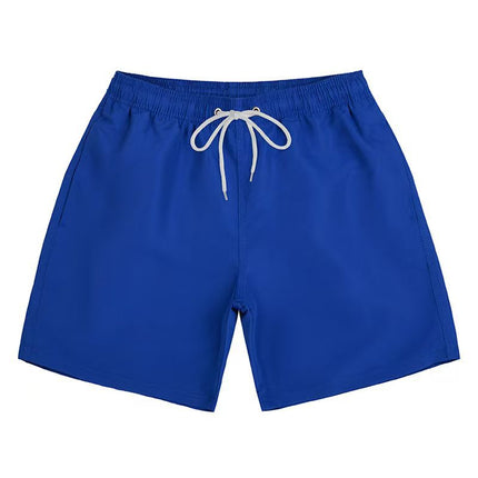 Men's Quarter Beach Pants Casual Seaside Three-Quarter Pants Swimming Shorts Loose Boxer Briefs