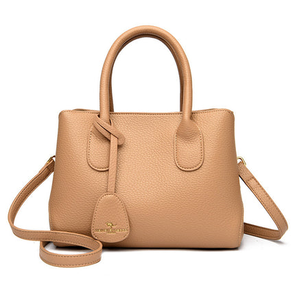 handbags Shoulder Hand Crossbody Bag 2025 New Commuter Ladies Fashion Middle-aged Handbag Mother