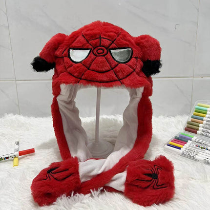 Factory direct tremolo hat ears will move cute rabbit hat net red dancing music airbag cap a generation of hair