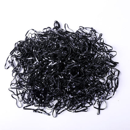 2000g Disposable Rubber Bands for Kidsren, Girls' Hair Ties That Do Not Hurt Hair, Hair Ties, Hair Ties, Hair Accessories