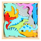 Dinosaur-three-dimensional puzzle