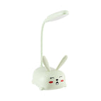 Green [little rabbit desk lamp + first switch + usb data cable]