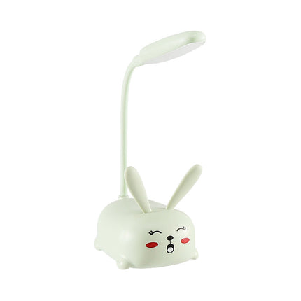Factory direct creative cute girl heart mini small table lamp led bedroom bedroom bedside eye protection night light