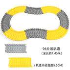 96 pieces of engineering track